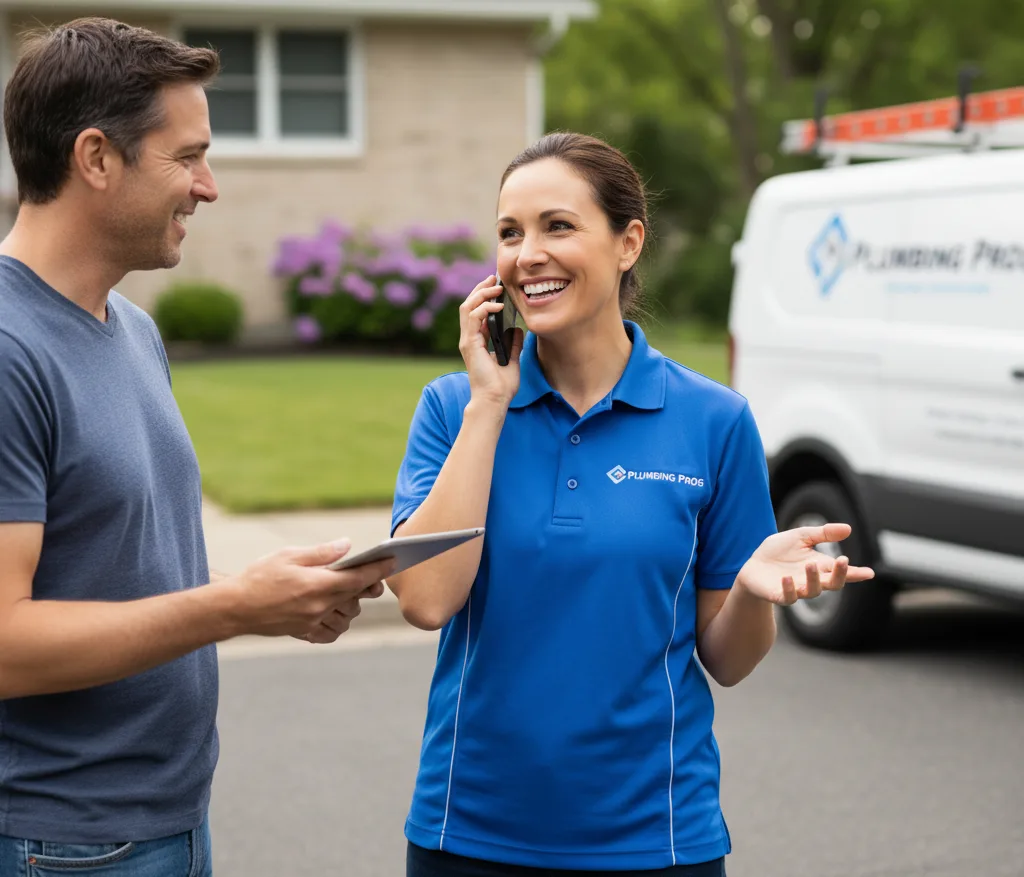 Grant Plumbing customer support in North Ferrisburgh